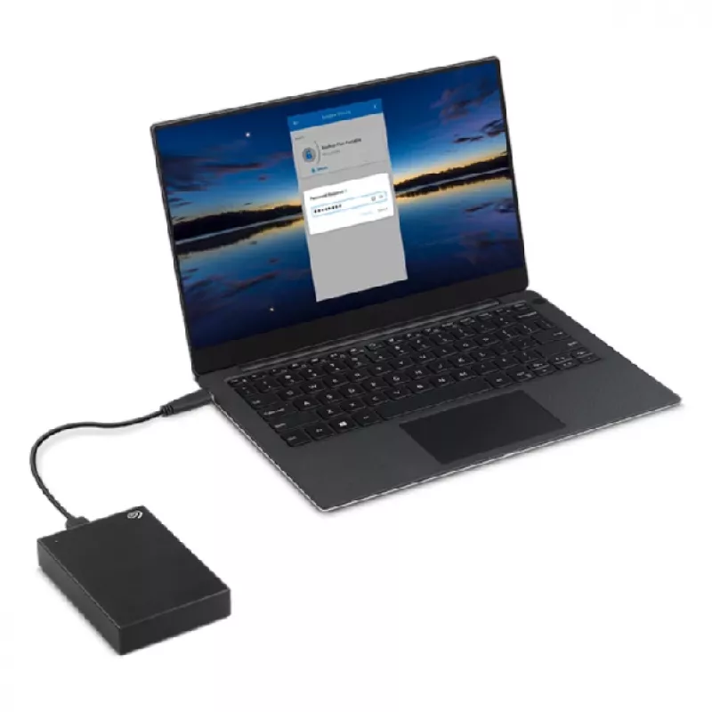 Seagate One Touch externý pevný disk 2 TB Micro-USB B 3.2 Gen 1 (3.1 Gen 1) čierny