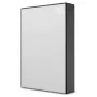 Seagate One Touch STKY1000401 externý prenosný disk HDD 1 TB, 2,5 palca, USB 3.0 (USB 3.2 Gen 1), ochrana heslom, strieborný