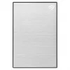 Seagate One Touch STKY1000401 externý prenosný disk HDD 1 TB, 2,5 palca, USB 3.0 (USB 3.2 Gen 1), ochrana heslom, strieborný