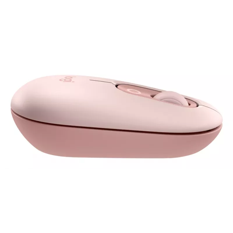 LOGITECH Wireless Combo - Pop Icon - Rose & Off White Qwertz nemecká