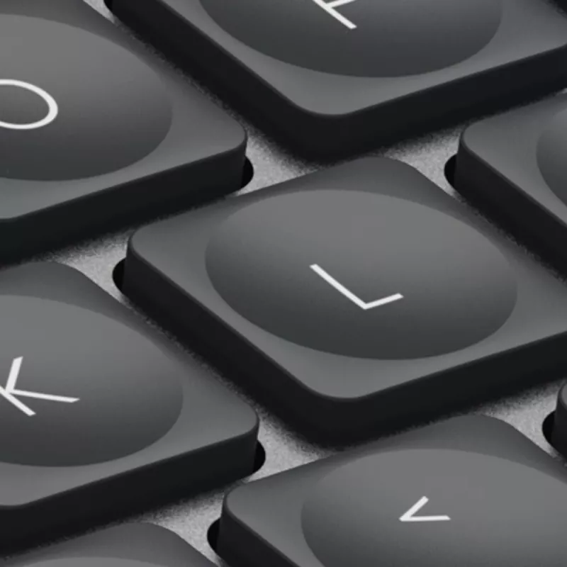 LOGITECH MX Keys For Business - Graphite - Suisse / švajčiarska Qwertz