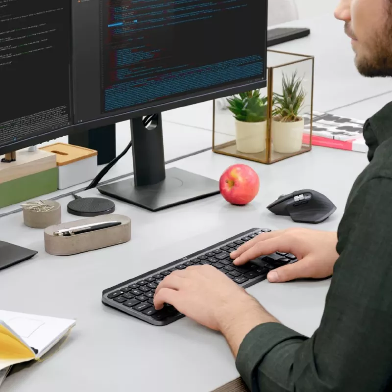 LOGITECH MX Keys For Business - Graphite - Suisse / švajčiarska Qwertz