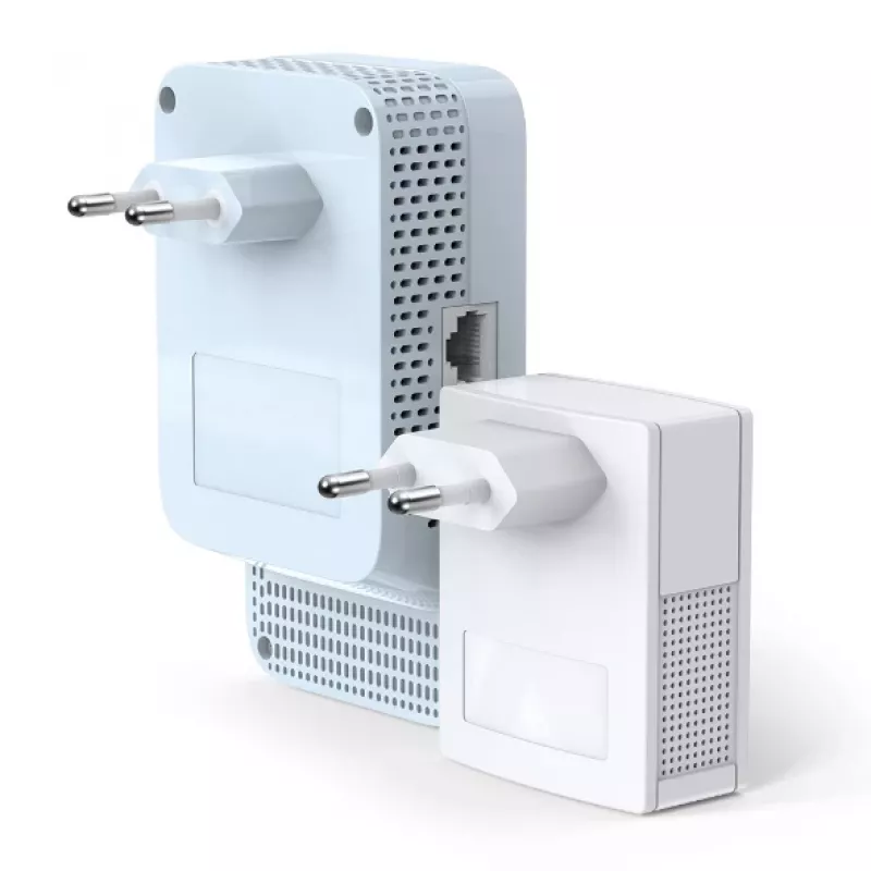 TP-Link TL-WPA7519 KIT 1000 Mbit/s Ethernet LAN Wi-Fi biela 2 ks