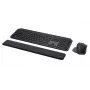 LOGITECH MX Keys Combo For Business Gen 2 – grafitová – Qwerty Esp