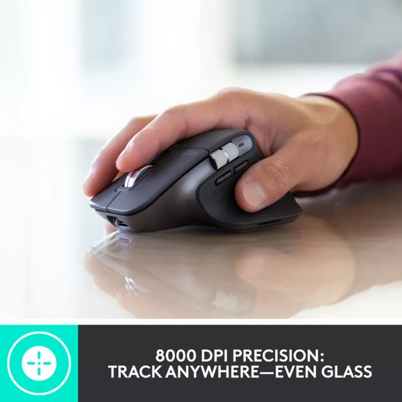 LOGITECH MX Keys Combo For Business Gen 2 – grafitová – Qwerty Esp
