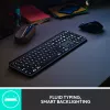 LOGITECH MX Keys Combo For Business Gen 2 – grafitová – Qwerty Esp
