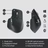 LOGITECH MX Keys Combo For Business Gen 2 – grafitová – Qwerty Esp