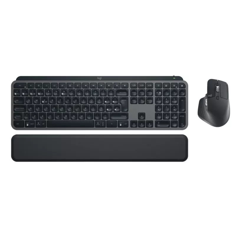 LOGITECH MX Keys Combo For Business Gen 2 – grafitová – Qwerty Esp