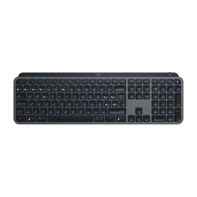 LOGITECH MX Keys Combo For Business Gen 2 – grafitová – Qwerty Esp