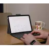 LOGITECH Combo Touch pre iPad (10. generácia) - Oxford sivá - Swiss Qwertz