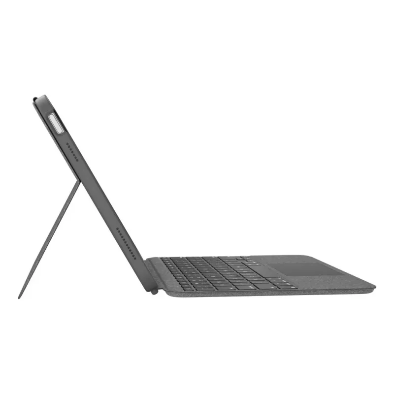 LOGITECH Combo Touch pre iPad (10. generácia) - Oxford sivá - Swiss Qwertz