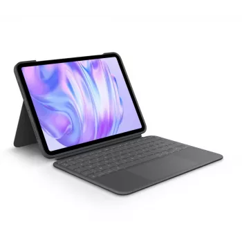 LOGITECH Combo Touch puzdro s klávesnicou - pre iPad Pro 11in M4/M5 - Graphite - Azerty francúzska