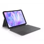 LOGITECH Combo Touch puzdro s klávesnicou - pre iPad Pro 11in M4/M5 - Graphite - Azerty francúzska