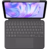 LOGITECH Combo Touch puzdro s klávesnicou - pre iPad Pro 11in M4/M5 - Graphite - Azerty francúzska