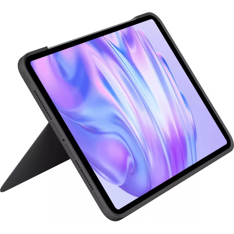 LOGITECH Combo Touch puzdro s klávesnicou - pre iPad Pro 11in M4/M5 - Graphite - Azerty francúzska