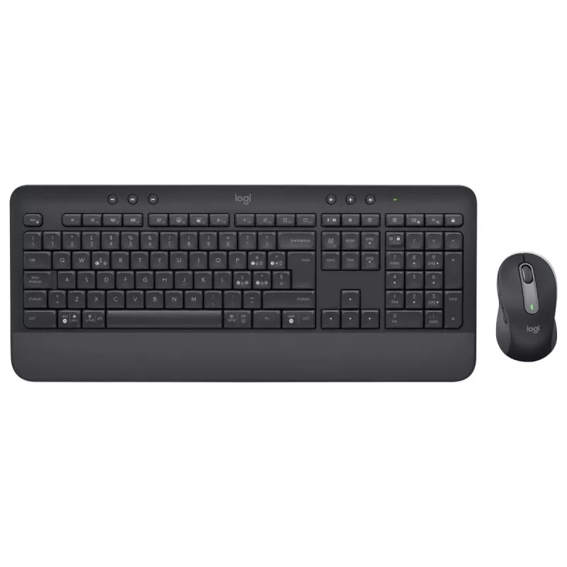 LOGITECH Signature Mk650 Combo For Business – grafitová – QWERTY – IT