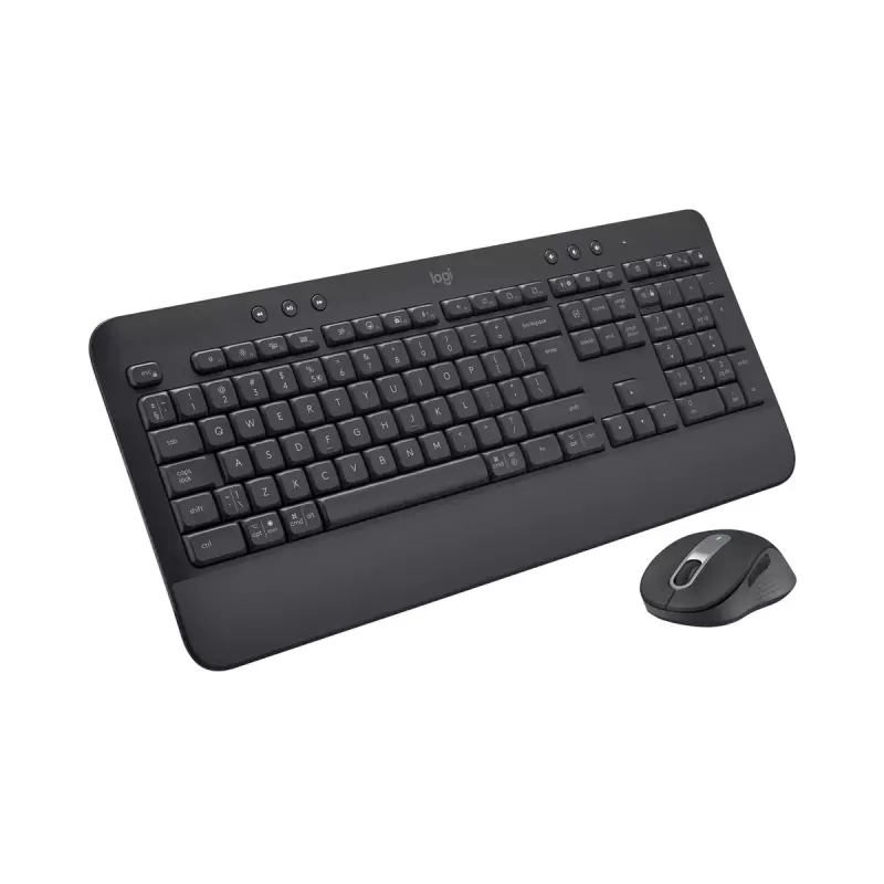 Logitech Signature MK650 Combo for Business – bezdrôtová klávesnica a myš v plnej veľkosti