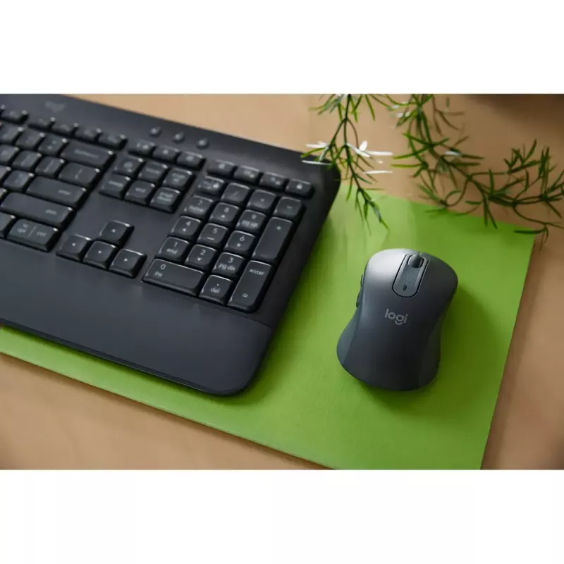Logitech Signature MK650 Combo for Business – bezdrôtová klávesnica a myš v plnej veľkosti