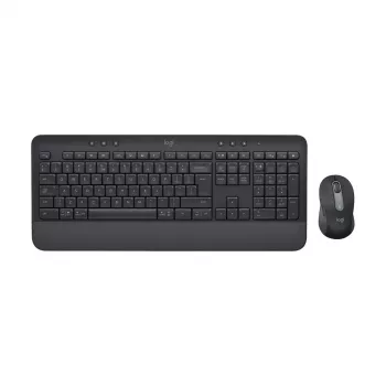 Logitech Signature MK650 Combo for Business – bezdrôtová klávesnica a myš v plnej veľkosti
