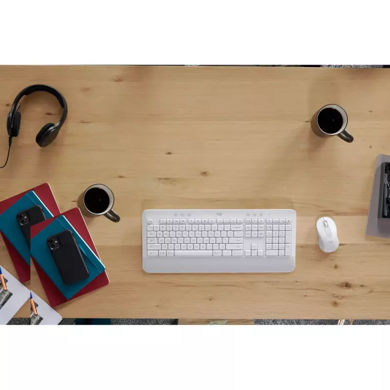 Logitech Signature MK650 Combo for Business – bezdrôtová klávesnica a myš v plnej veľkosti