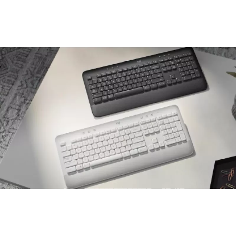 LOGITECH Signature K650 bezdrôtová klávesnica - Graphite - maďarská Qwertz