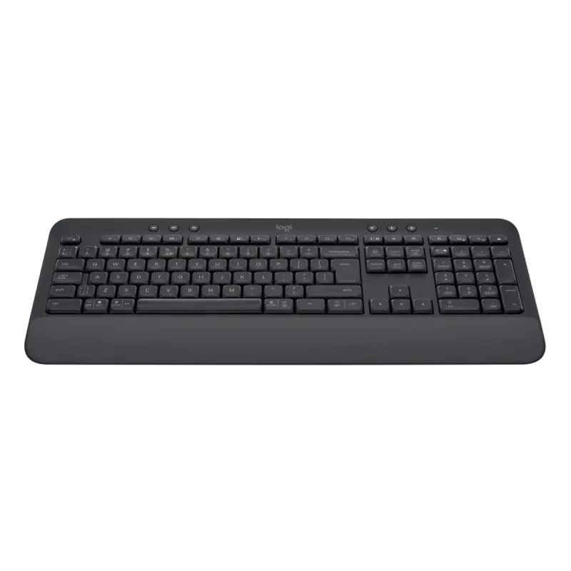 LOGITECH Signature K650 bezdrôtová klávesnica - Graphite - maďarská Qwertz