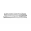 LOGITECH MX Keys S klávesnica bledosivá Qwertz Suisse