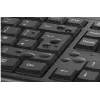 Kensington K75562DE, bezdrôtová, RF Wireless, membránová, QWERTZ, čierna, myš v balení