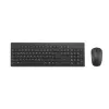 Kensington K75562DE, bezdrôtová, RF Wireless, membránová, QWERTZ, čierna, myš v balení