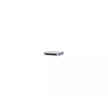 Cisco Business 110 Series neřízený switch - 8-port GE časť PoE desktop ext. napájací zdroj