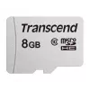 TRANSCEND Micro-SDHC karta 300S 8GB UHS-I U1 bez adaptéra