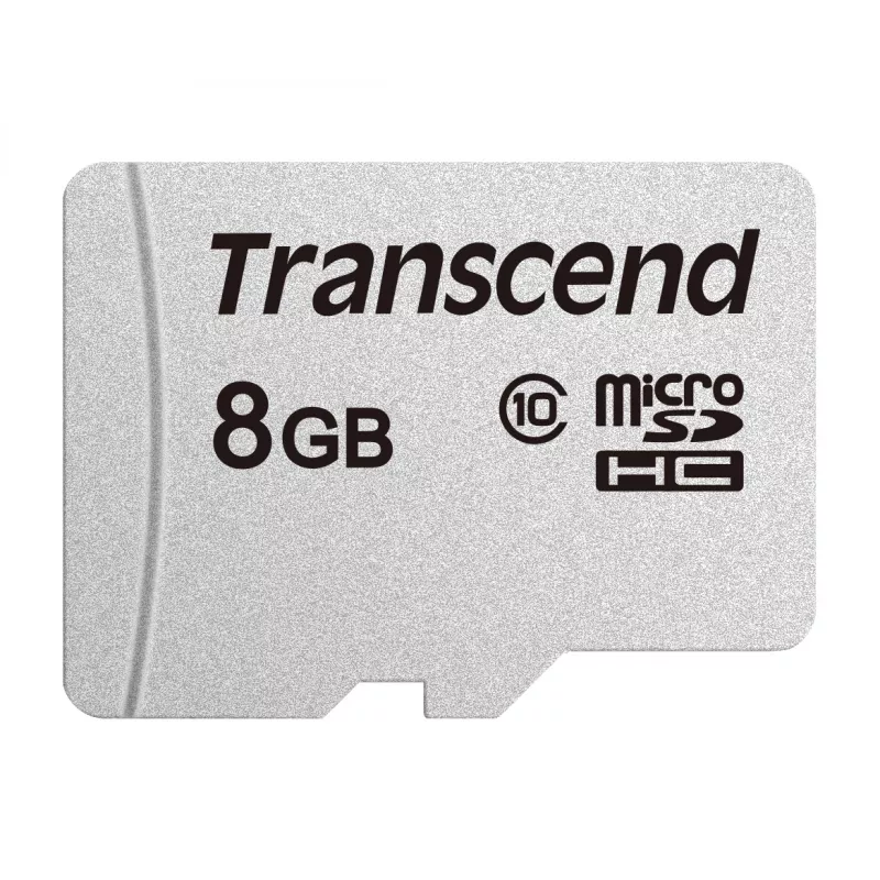 TRANSCEND Micro-SDHC karta 300S 8GB UHS-I U1 bez adaptéra