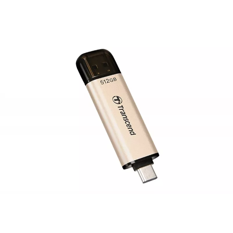 TRANSCEND Jetflash 930c - 512GB USB kľúč - USB 3.2 Type-C