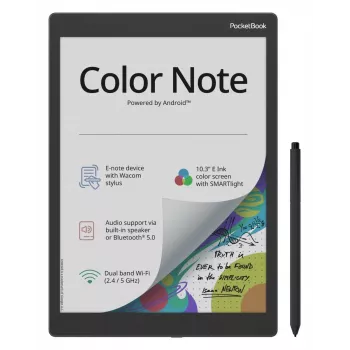 E-book reader PocketBook Color Note 32 GB Wi-Fi 10,3 palca E Ink Kaleido