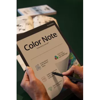 E-book reader PocketBook Color Note 32 GB Wi-Fi 10,3 palca E Ink Kaleido