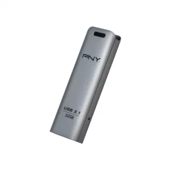 PNY ELITE STEEL - 32 GB USB kľúč - USB 3.1