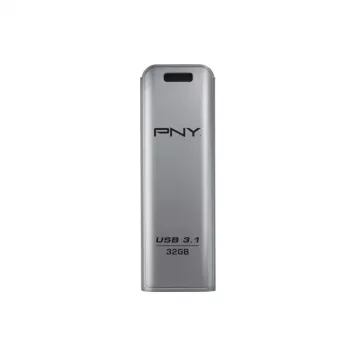 PNY ELITE STEEL - 32 GB USB kľúč - USB 3.1