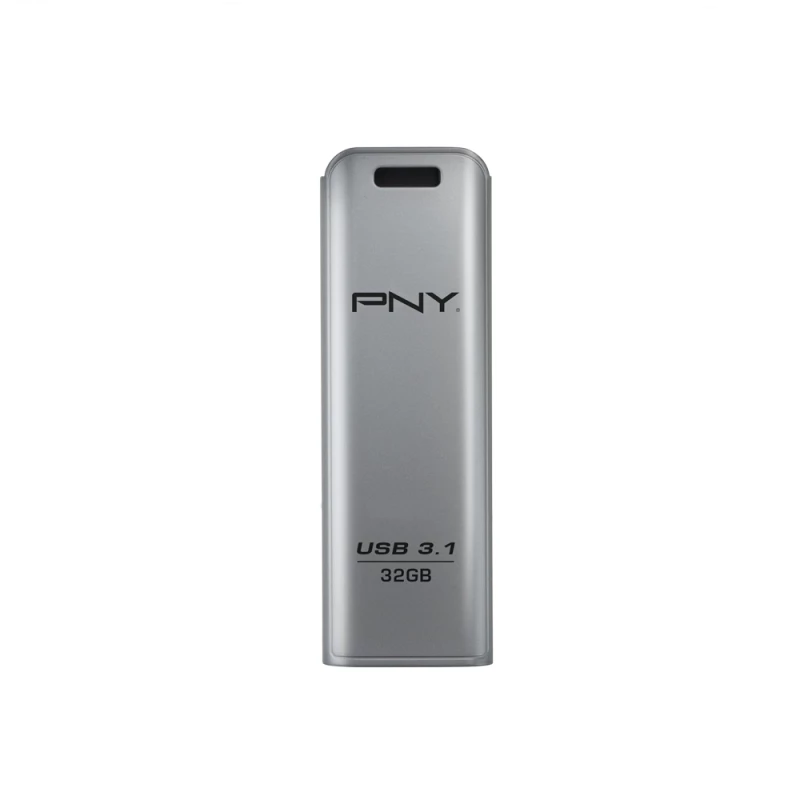 PNY ELITE STEEL - 32 GB USB kľúč - USB 3.1