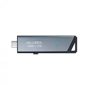 ADATA AELI-UE800-2T-CSG USB flash disk 2 TB USB Type-C 3.2 Gen 2 (3.1 Gen 2) strieborná