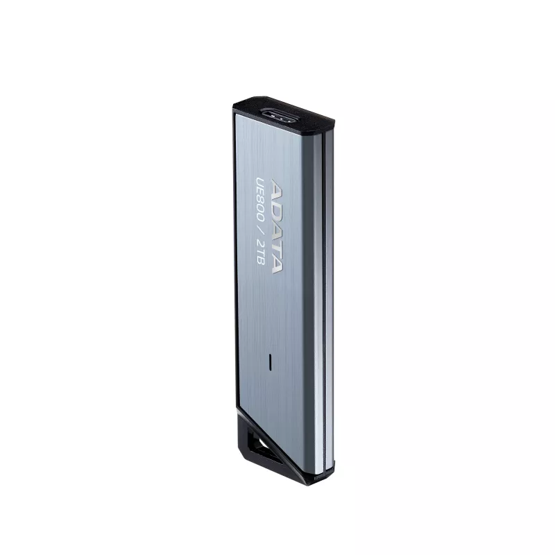 ADATA AELI-UE800-2T-CSG USB flash disk 2 TB USB Type-C 3.2 Gen 2 (3.1 Gen 2) strieborný