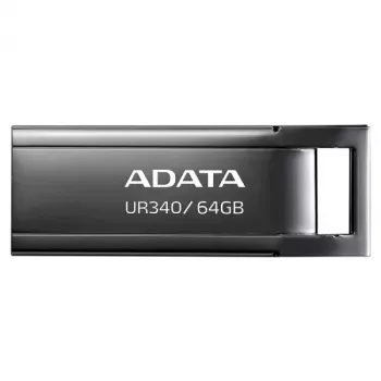 ADATA UR340 USB kľúč 64 GB USB Type-A 3.2 Gen 2 (3.1 Gen 2) čierny