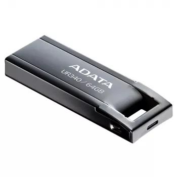 ADATA UR340 USB kľúč 64 GB USB Type-A 3.2 Gen 2 (3.1 Gen 2) čierny
