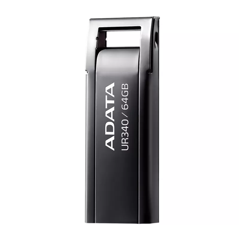 ADATA UR340 USB kľúč 64 GB USB Type-A 3.2 Gen 2 (3.1 Gen 2) čierny
