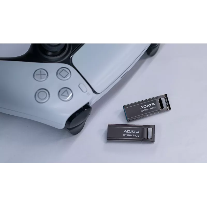 ADATA UR340 USB kľúč 64 GB USB Type-A 3.2 Gen 2 (3.1 Gen 2) čierny