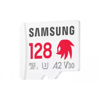 MicroSDXC pamäťová karta Samsung MB-MD128S, 128 GB, UHS-I, Class 10, U3, čítanie až 180 MB/s, zápis 130 MB/s