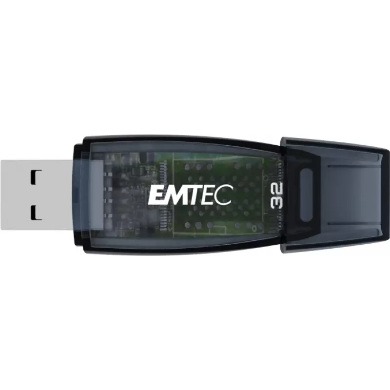 EMTEC C410 Color Mix - 32GB USB kľúč - USB 2.0 - modrá
