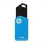 HP v150w USB kľúč 128 GB USB Type-A 2.0 čierny, modrý