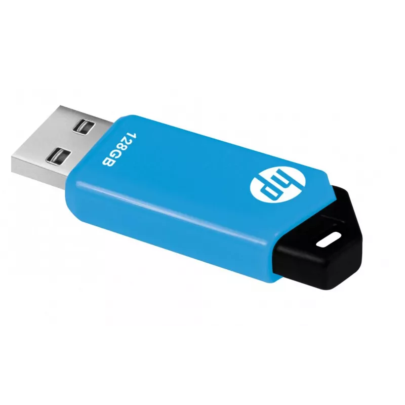 HP v150w USB kľúč 128 GB USB Type-A 2.0 čierny, modrý