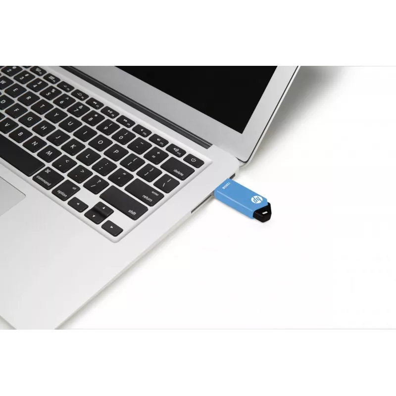 HP v150w USB kľúč 128 GB USB Type-A 2.0 čierny, modrý