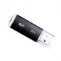 SILICON POWER Ultima U02 - 32 GB USB kľúč - USB 2.0 - čierna